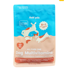 Floof Pets 8-in-1 Dog Multivitamins