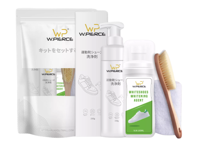 Shoe Cleaner Foam Set  1