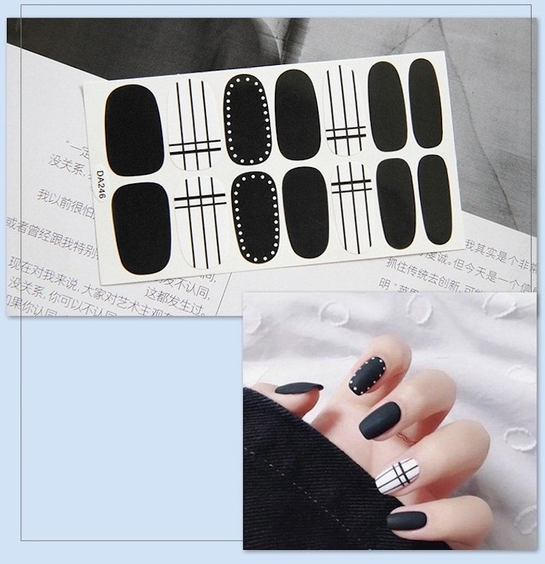Korean Waterproof Nail Sticker 1