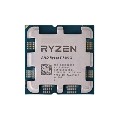 Ryzen 5 7600X  2