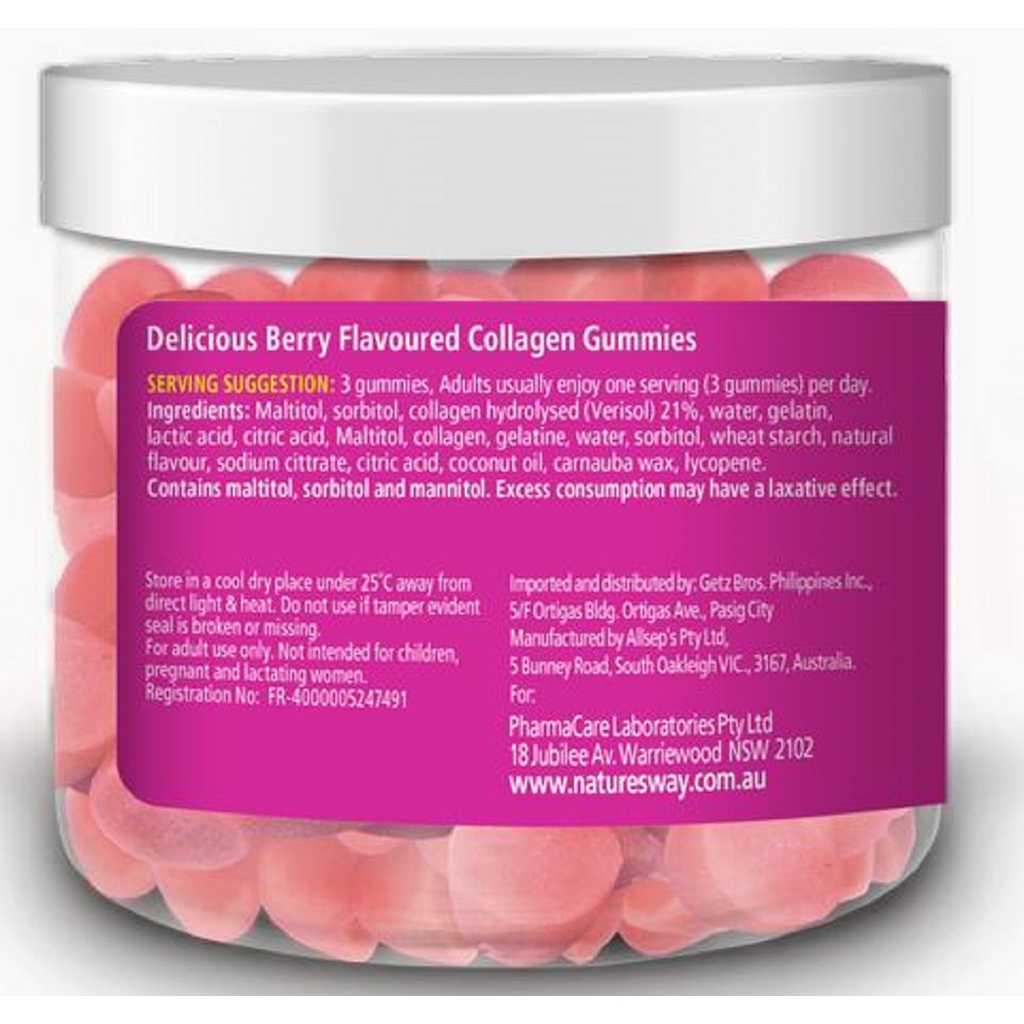 Beauty Collagen Gummies 2