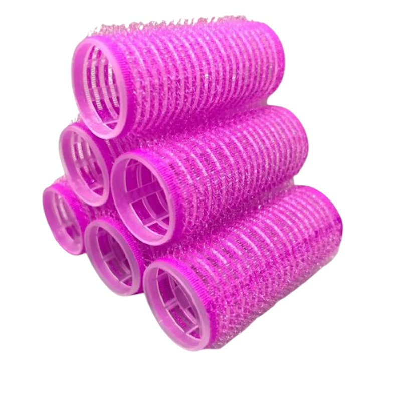 Glide & Curl Hair Rollers (set of 6) 1