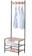 NEST DESIGN LAB Garment Rack Collection Modern Open Clothing Rack with Shelves & Hooks 1
