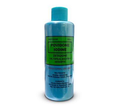 Povidone Iodine 10% Topical Solution 1