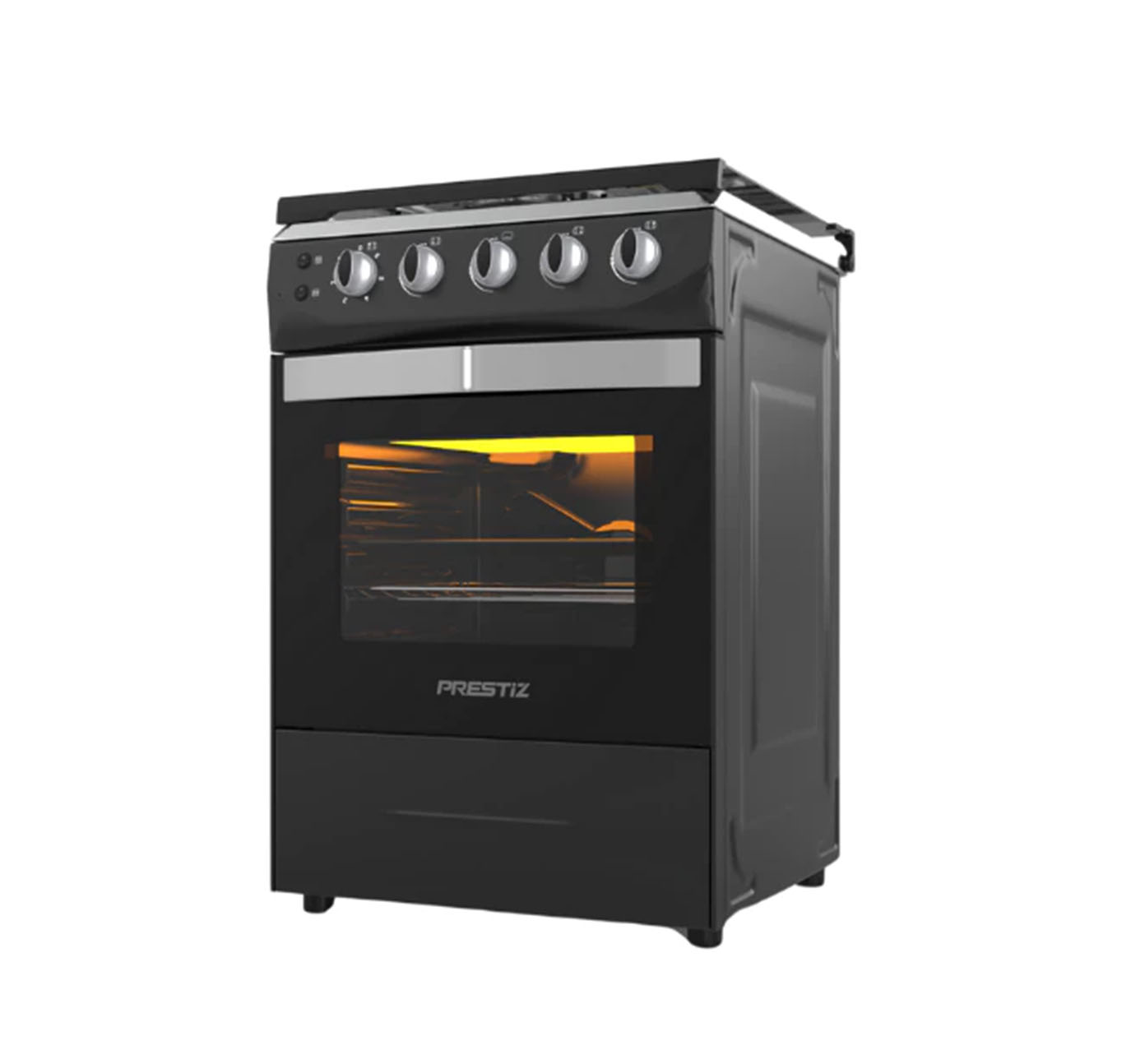 60cm Gas Range 80L Oven 1