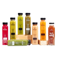 100% Cold-Pressed Juice