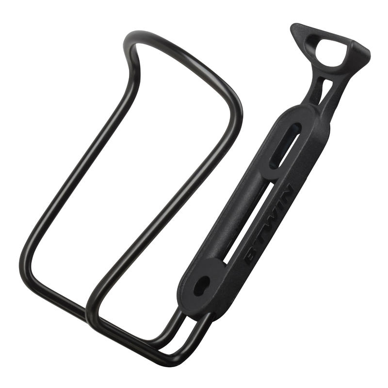 B'TWIN Triban 100 Metal Bottle Cage 1