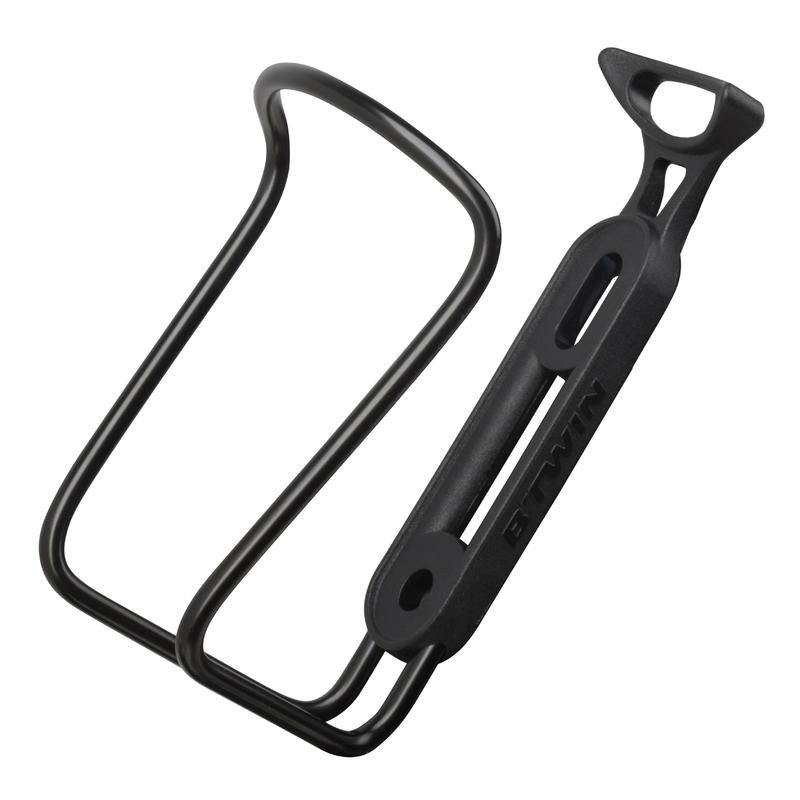 B'TWIN Triban 100 Metal Bottle Cage 1