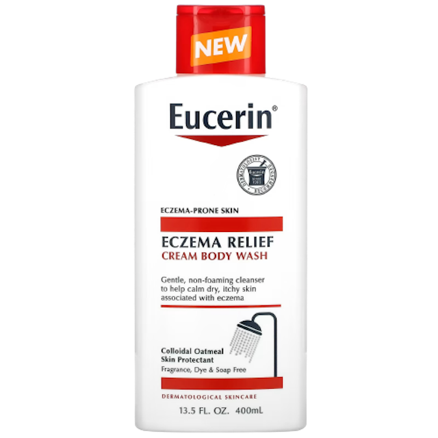 Eczema Relief Cream Body Wash 1