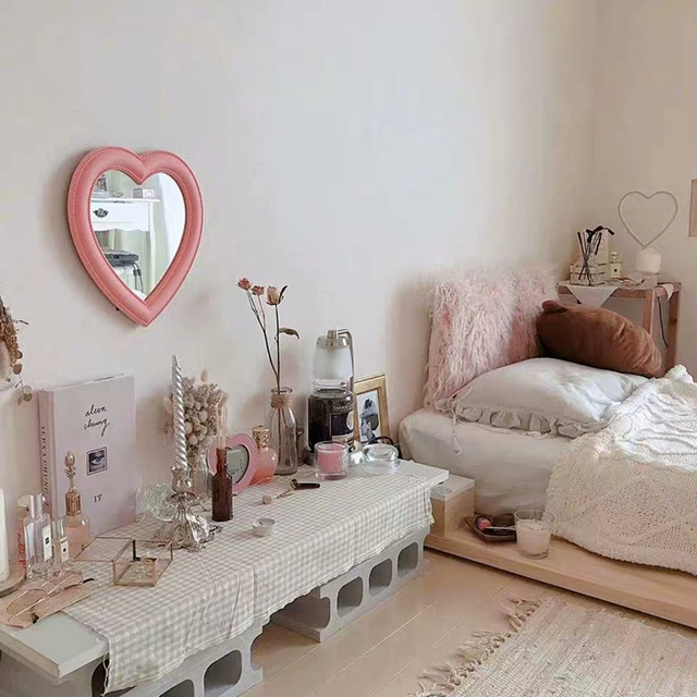 Heart Vanity Mirror  2