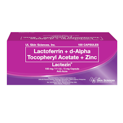 Lactoferrin + d-Alpha Tocopherol Acetate + Zinc