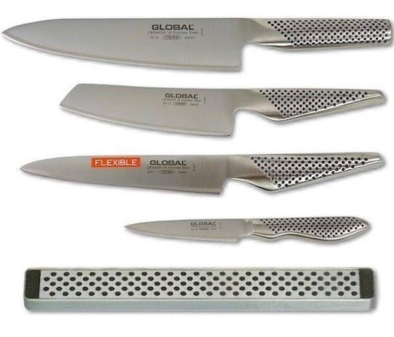 Steak Knife Set by , High Grade Professional Kitchen Knives Set, Knife Sets  Toughened Stainless Steel w Nonstick Mineral Coatin