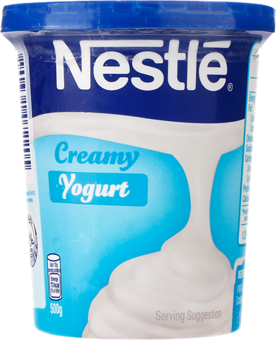 Natural Creamy Yogurt 1