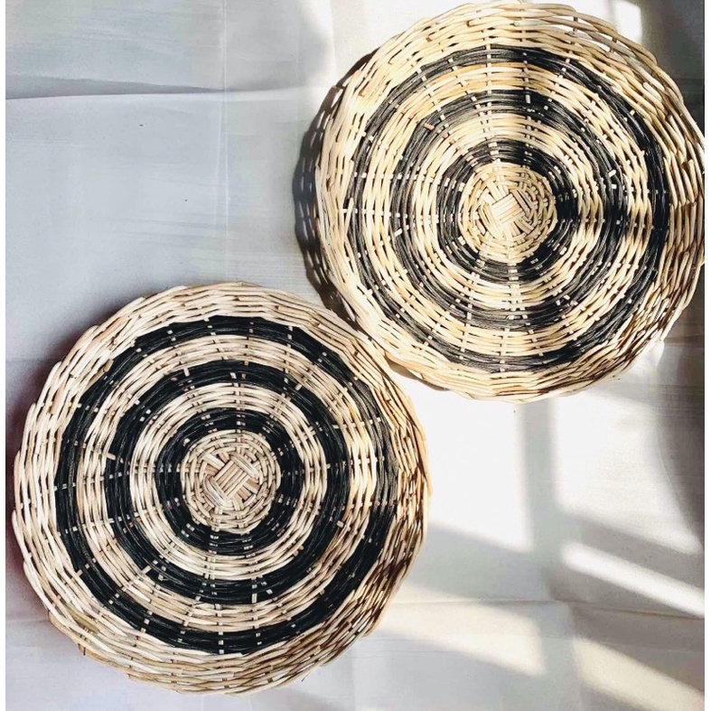 Wall Decor Abaca Fringes 3
