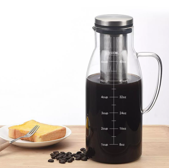 Cold Brew Coffee Maker and Tea Infuser 3