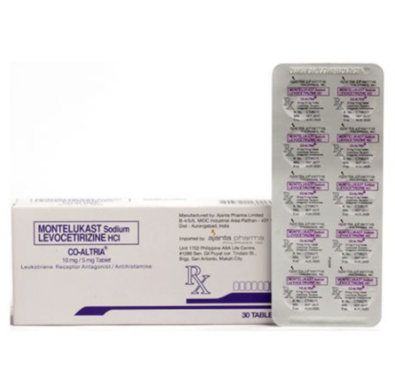 Montelukast Levocetirizine 1