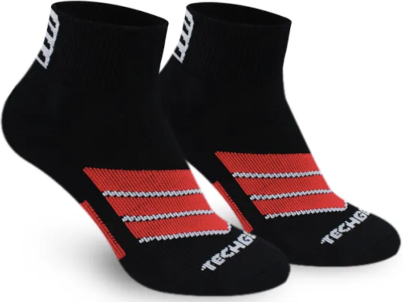 Men’s TechGear Vision Basketball Thick Sports Ankle Socks 1