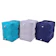 null Portable Inflatable Travel Footrest Pillow Foot Rest(No pump) 1