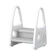 Kids Two Step Stool With Handrail 1