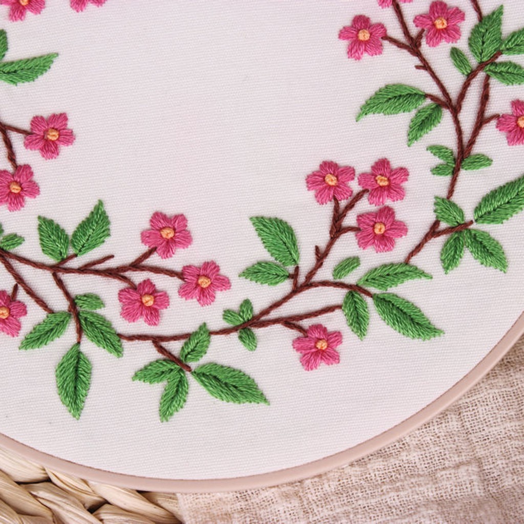 Hand Embroidery Sampler Kit  4