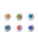 NARBERRY Large Bubble Bath Bomb 1