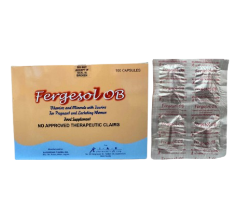 OB Vitamins + Minerals 1