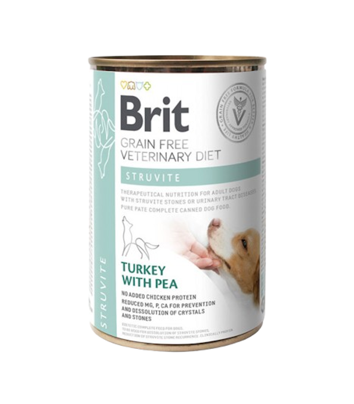 Grain Free Struvite Turkey with Pea 1