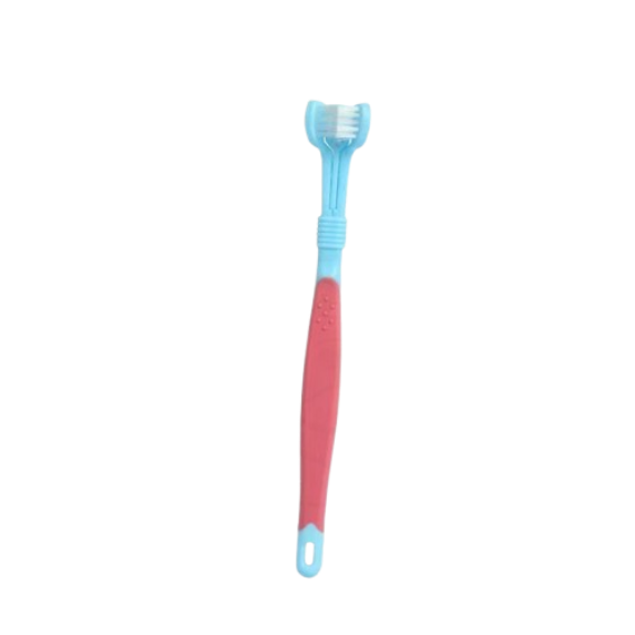 3-Sided Pet Toothbrush 4