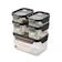 LocknLock BisFree Modular Airtight Food Container 1