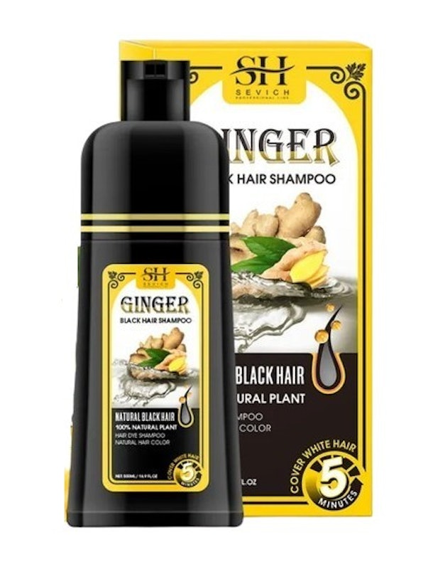 Ginger Black Hair Shampoo 1
