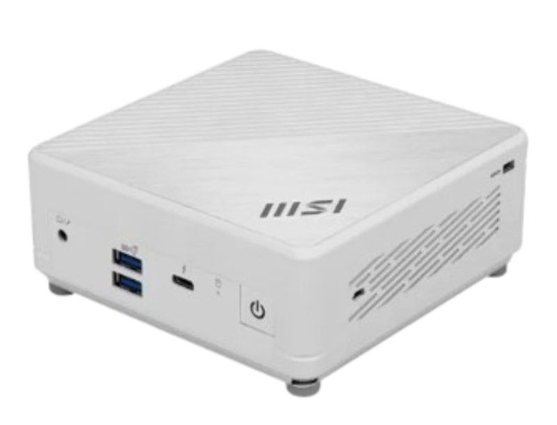 Cubi 5 12M Business & Productivity Mini Desktop PC - Intel Core i3-1215U / IGP / Black 2