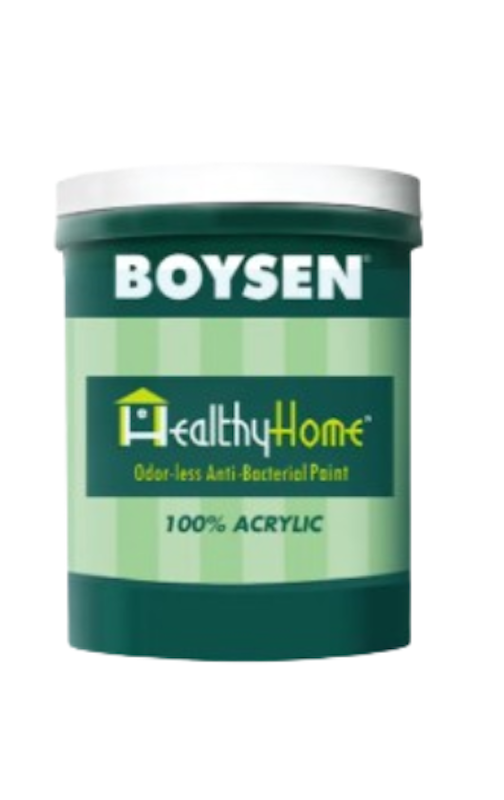 Healthy Home Odor-less Anti-Bacterial Paint 1