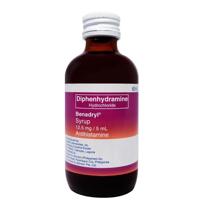 Antihistamine Syrup 1