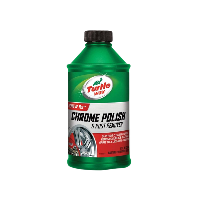 Chrome Polish & Rust Remover  1