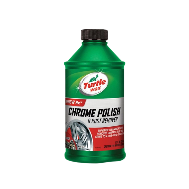 Chrome Polish & Rust Remover 1