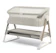 Mamas and Papas Lua Bedside Crib - Beige 1