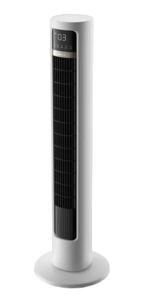 Bladeless Tower Fan with Remote Control 1