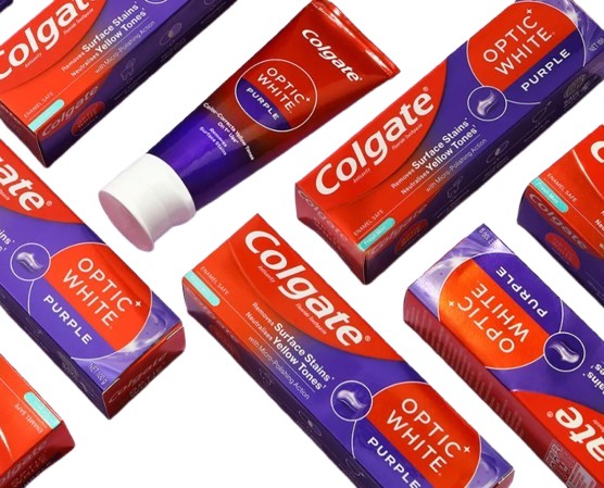 Optic White Purple Toothpaste	  4