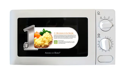 White Microwave Oven