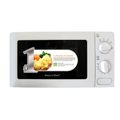 White Microwave Oven