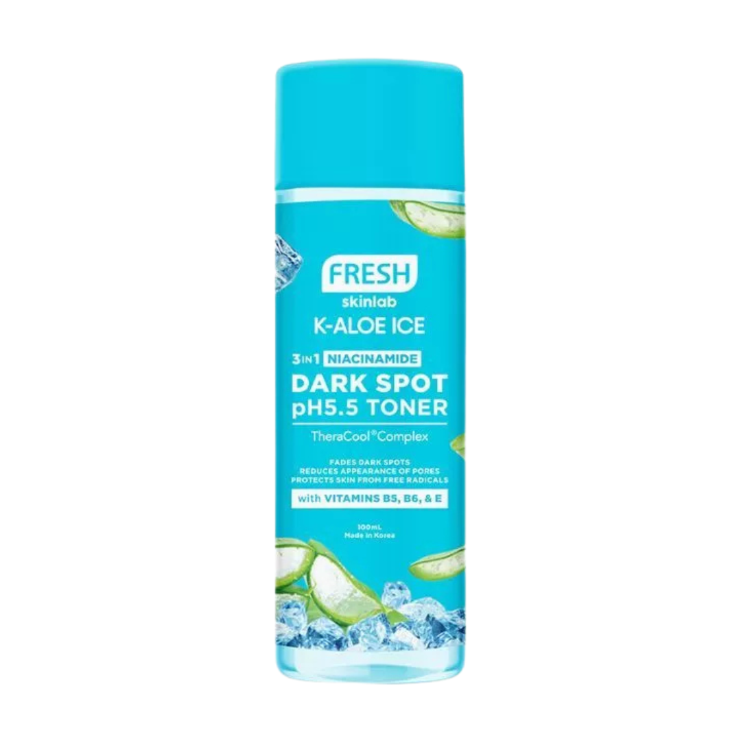 3-in-1 Niacinamide + Aloe Dark Spot Ph 5.5 Toner	 1