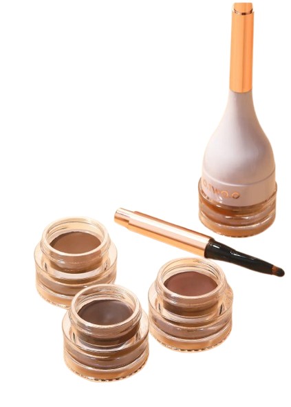 Waterproof Eyebrow Cream & Powder Gel Pomade 	  2
