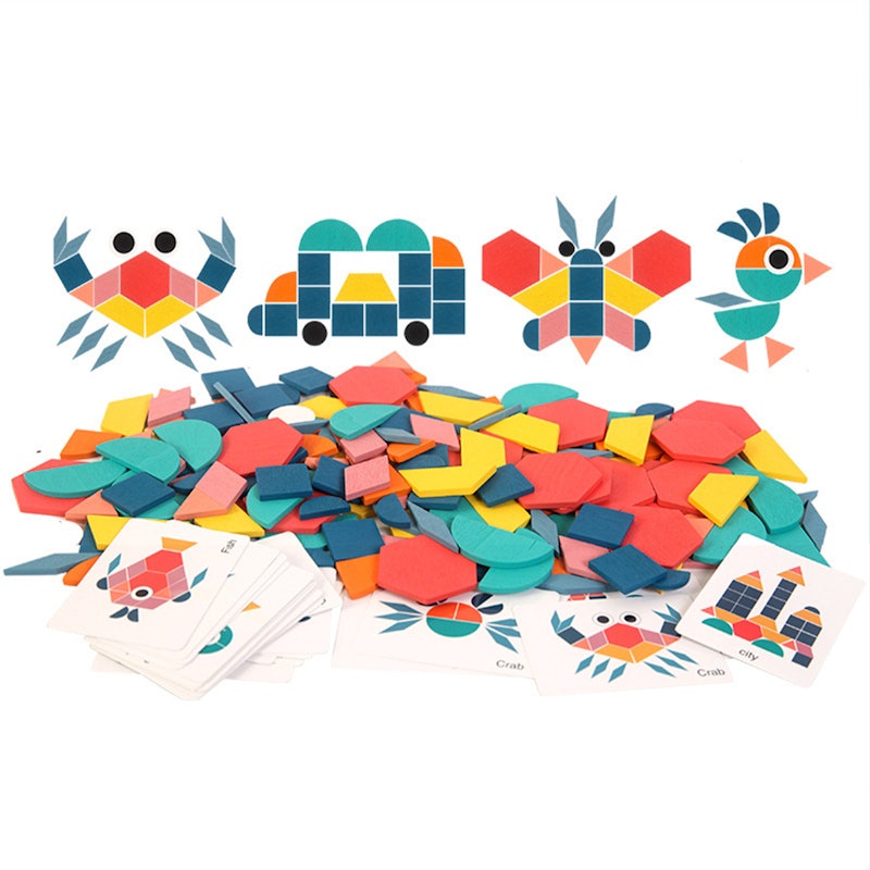 CSP-DTA Educational Creative Shape Puzzle 2