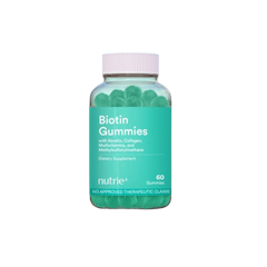 Biotin With Keratin and Collagen Gummies
