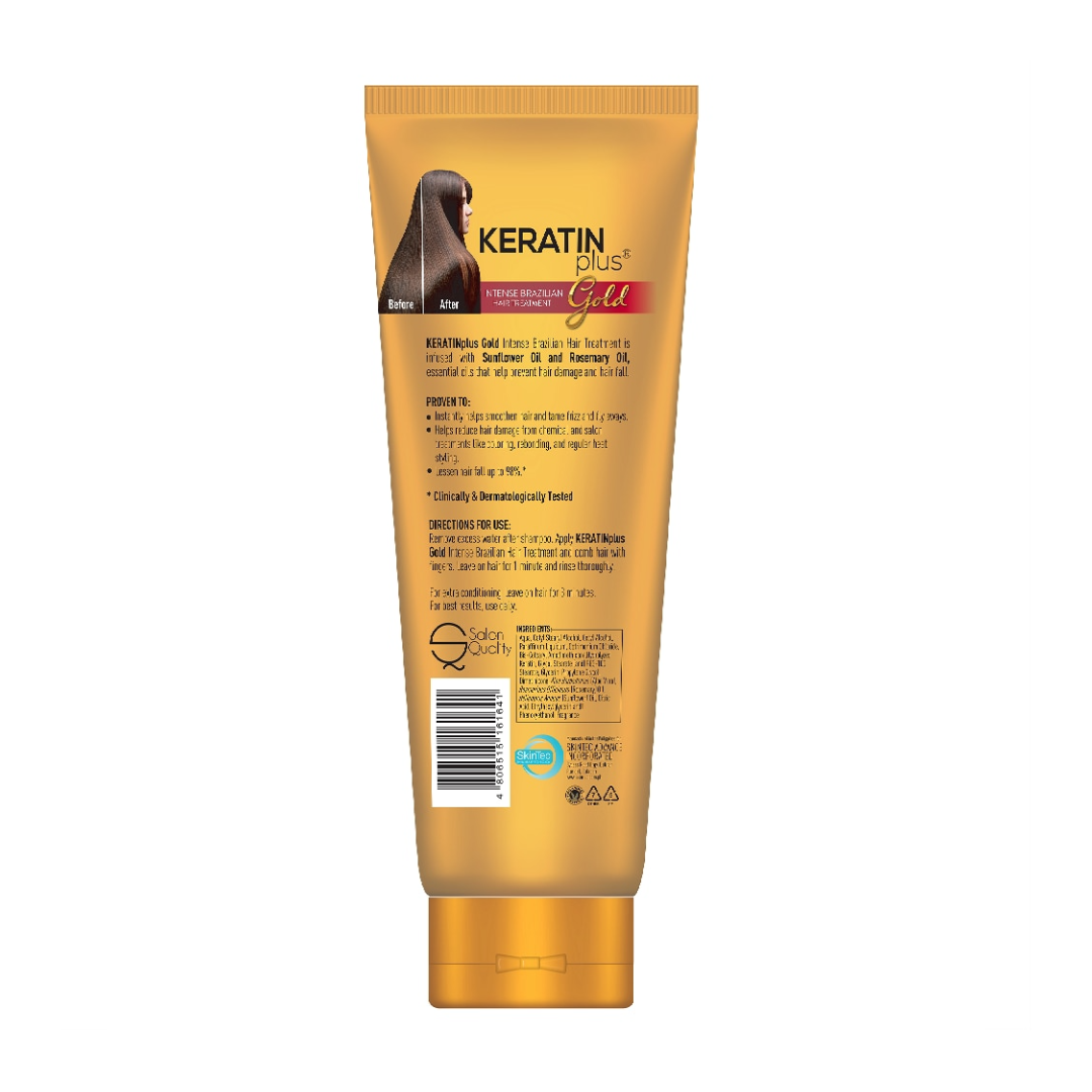 Intense Brazilian Hair Treatment Gold 2