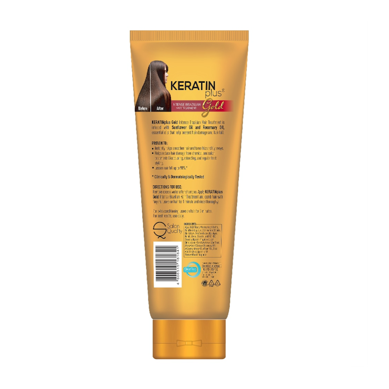 Intense Brazilian Hair Treatment Gold 2