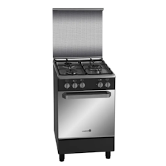 3 Gas Burner Cooking Range with Rotisserie
