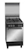Fujidenzo 3 Gas Burner Cooking Range with Rotisserie 1