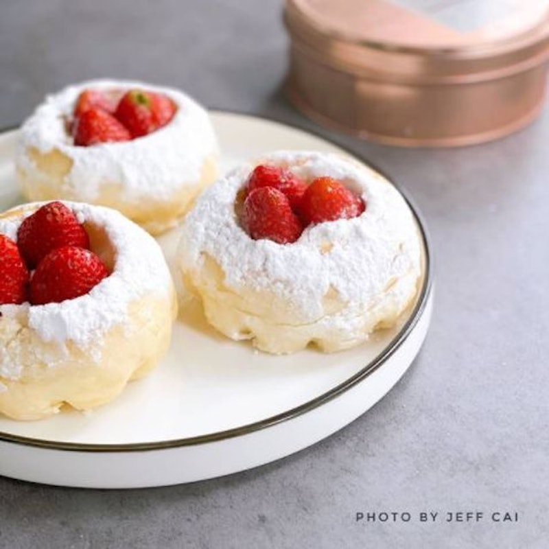 Strawberry Shortcake Ensaymada 1