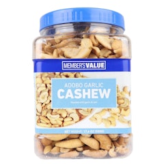 Adobo Flavored Garlic Cashews